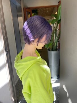 ティグルフォーヘア(TIGRE for hair) 【美シルエット】ショートボブ