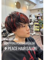 ピースヘアサロン(PEACE hair salon) PEACE hair salonのデザイン