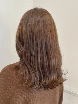 シェリッシュルーチェ(Sheriche luce) アッシュベージュカラー