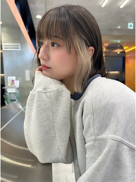 ロンドルーチェ 心斎橋(Lond luce) 大人ガーリー×似合わせカット【心斎橋】