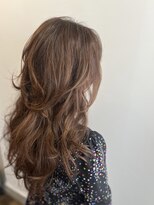 ピュアソウル(Pure Soul) ニューヨークドライカット×くせ毛×ロングレイヤー