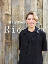 ヘアーリゾートサロン リチェット(Hair Resort Salon Ricetto) 横山 智宏