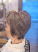 根元ふんわりカット
