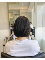 ガリカ 蔵前(Gallica)&nbsp;【佐久間史将】ぷつっとボブ/黒髪ボブ<蔵前>