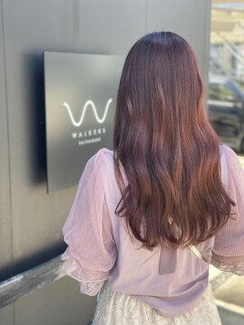 ウォーカーズ(WALKERS) sweetピンク