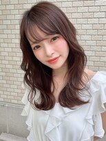 ロンド アンブル 四条烏丸(Lond ambre) たっぷりレイヤーで動きが出しやすく大人っぽさが倍増