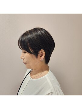 シックノアール(CHIC NOIR) ハンサムショート