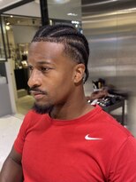 フランクスバーバーザスタンド(Frank’s barber the stand)&nbsp;テーパーフェードE