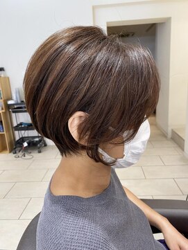 プログレス 東久留米店(PROGRESS) ショート／ハイライト／前髪カット