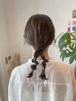 ヒツジ(hitsuji) styling hair 