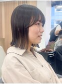 前髪×小顔顔周り×大人可愛い韓国ボブ【沼座悠人】横浜モード