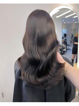 ジーナエス 札幌(Zina S) 髪質改善＊モカブラウン＊美髪【Zina S 札幌】
