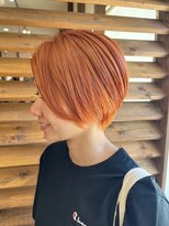 エルア 辻堂(LR.)&nbsp;大人ハイライト/シークレットハイライト/抜け感ベージュショート