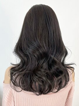 アイティーバイアルバム 八王子店(IT by ALBUM) グレージュロング_グレーベージュレイヤーロング_ba465141