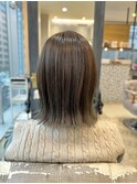切りっぱなしボブ