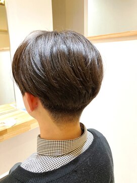 ポム(pomme) ハンサムマッシュショート