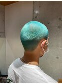 【LANY 横浜】エメラルドブルー×デザインカラー