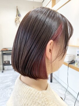 クート(ku-to) 【ku-to】大人可愛いまるっとボブ20代30代40代