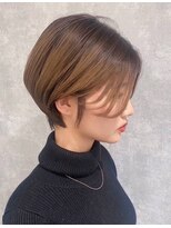 アフロート 武蔵小杉(AFLOAT)&nbsp;大人可愛いショートボブ