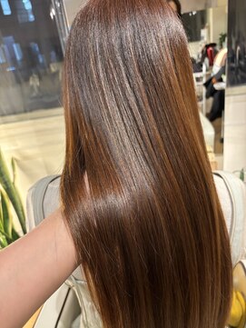 パルティール(Partir) #髪の病院トリートメント+特殊カラー。48歳の女性です