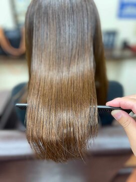 アローズ 玉名店(arose) 20~40代髪質改善艶感エアストレート