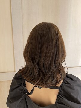 ホウム 清澄白河(HOUM.) ミルクチョコレートカラー30代40代大人女性向けカラー