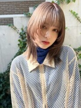 ニコ シモノセキ(NIKO Shimonoseki) 【NIKO】レイヤーカット/ウルフカット/ウルフヘア/ミディアム