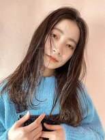 フリーダムアンドワークス 2nd(Freedom And Works)&nbsp;前下がりlong×ラベージュ