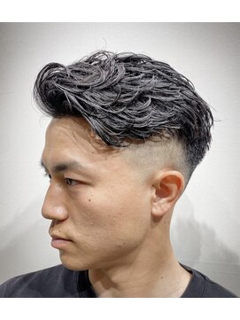 ルースト 京都駅前店(ROOST) フェードパーマスタイル