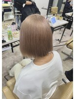 プライズ 成増店(prize)&nbsp;ミルクティーグレージュシアーカラー成増地下鉄成増大山