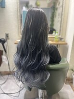 ヘアサロン レリー(hair salon relie)&nbsp;グラデーションカラーグレー★