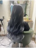 グラデーションカラーグレー★