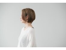 ガビーヘアルーブ(gabi hair LOOB)の雰囲気（新津駅(新津)/縮毛矯正/ショート/インナーカラー/白髪ぼかし）