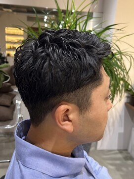 イコール(EquAll) 【ニュアンスビジネスパーマ】