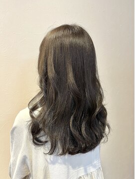 パッション 長町南店(PASSION) イルミナカラーマリーン髪質改善