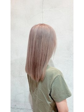 ディプティック ヘアー チェンジ ミュージアム(diptych Hair Change Museum) ブリーチカラー