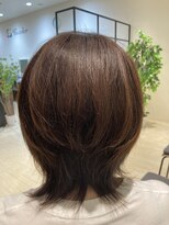 ビーズカラー イオンタウン米沢駅前店&nbsp;ツヤさら☆ベリーショコラ7トーン/7