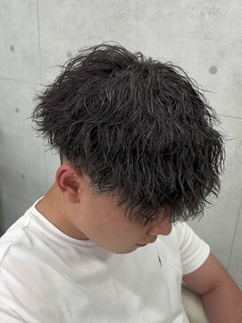 エデアンホンテン メンズサロン(EDEAN 本店 (旧:EDEAN 上通)) 熊本メンズサロン 熊本パーマ ツイストスパイラル MEN'S HAIR