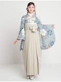 卒業式ヘアセット／袴着付け