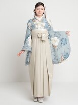 卒業式ヘアセット／袴着付け