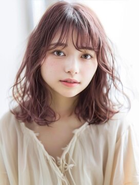 アルトリスト(Altruist Aging×HAIR&SPA) ★ダークアッシュ大人ガーリーボブ着物ミディアムレイヤーカット