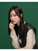 【代表内堀】大人韓国風レイヤーカット
