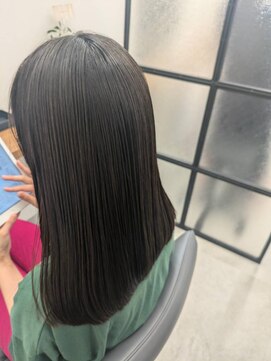 アイティ バイ イロヘア(aiti by ilo.hair) marbbマイクロバブル&Aujuaトリートメント