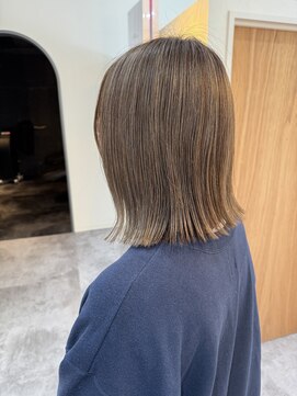 エハプラスマウナ(Eha+MAUNA) ［ハイライトで作る］大人ベージュ