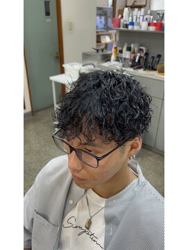 ヘアフォーラム 波巻きスパイラルミックスパーマ