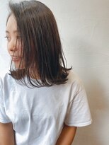 ロウバイレボ 柏(lou by revo)&nbsp;ミディアム/韓国風/レイヤーカット/顔回りカット/柏駅