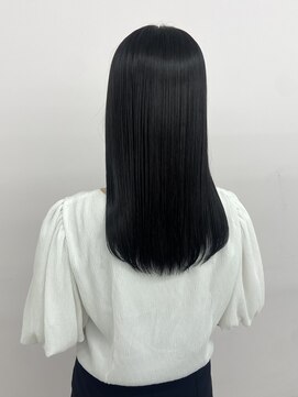 ルーム 郡山店(ROOM) 髪質改善トリートメントで『うる艶髪』へ