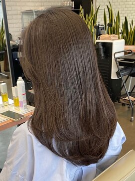 ディフィーノ 青山(DIFINO) 【DIFINO 青山】髪質改善 艶髪カラーアッシュブラウン