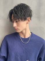 【aRietta岩渕】センターパート×ルーズツイストスパイラル