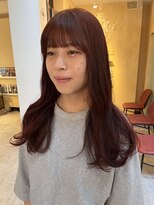 スニュウ(snuw)&nbsp;ワインレッド